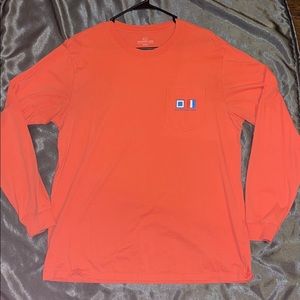 Pink long sleeve t-shirt!